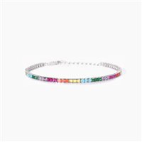 Bracciale Mabina Donna TENNIS CLUB in Argento 533954